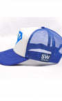 SUPA-MAN CAP Blue | SUPAWEAR | Accessories