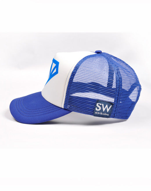 SUPA-MAN CAP Blue | SUPAWEAR | Accessories