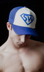 SUPA-MAN CAP Blue | SUPAWEAR | Accessories