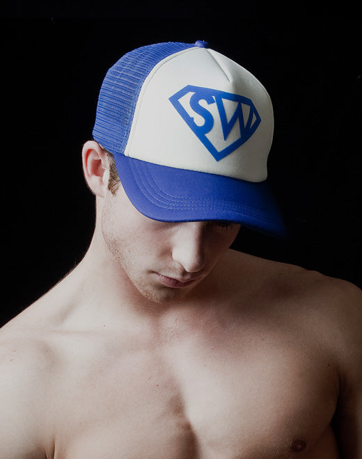 SUPA-MAN CAP Blue | SUPAWEAR | Accessories