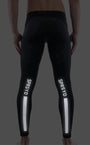 Strike Tights - Black | SUPAWEAR | Tights Gymwear