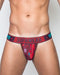 Sprint Jockstrap Underwear - Guerilla Red | SUPAWEAR | Underwear Jockstrap