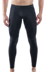 Strike Tights - Black | SUPAWEAR | Tights Gymwear