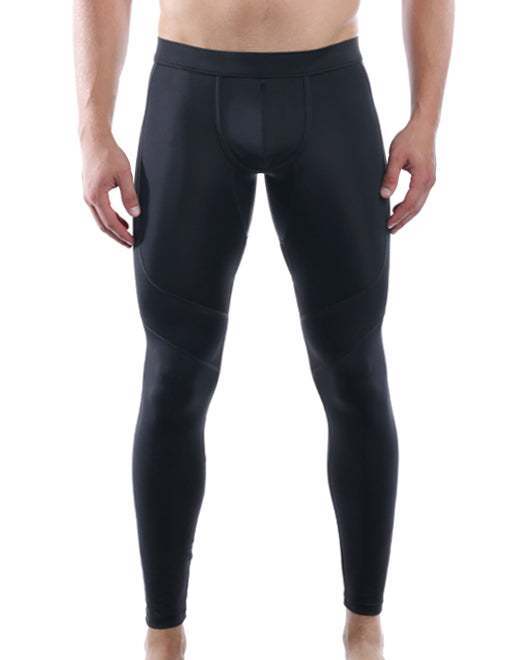 Strike Tights - Black | SUPAWEAR | Tights Gymwear