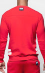 Crimson Sweater - Red | SUPAWEAR | Sweaters