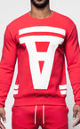 Crimson Sweater - Red | SUPAWEAR | Sweaters