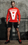 Crimson Sweater - Red | SUPAWEAR | Sweaters