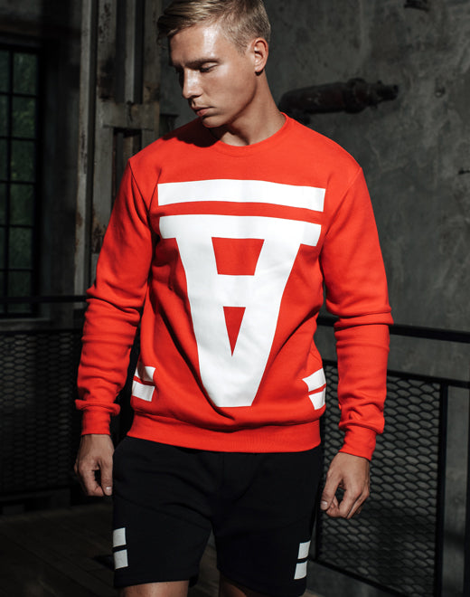 Crimson Sweater - Red | SUPAWEAR | Sweaters