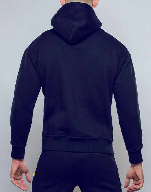 Recovery Hoodie - Black | SUPAWEAR | Sweaters