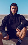 Recovery Hoodie - Black | SUPAWEAR | Sweaters