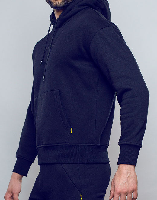 Recovery Hoodie - Black | SUPAWEAR | Sweaters