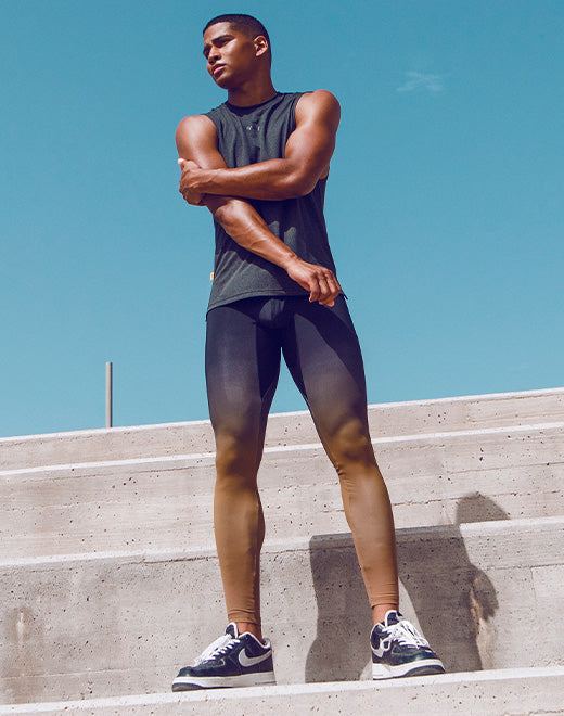 SPR Training Tights - Green