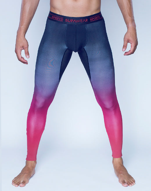 SPR Training Tights - Red