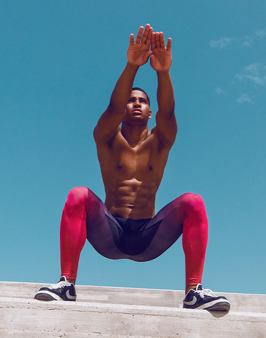 SPR Training Tights - Red