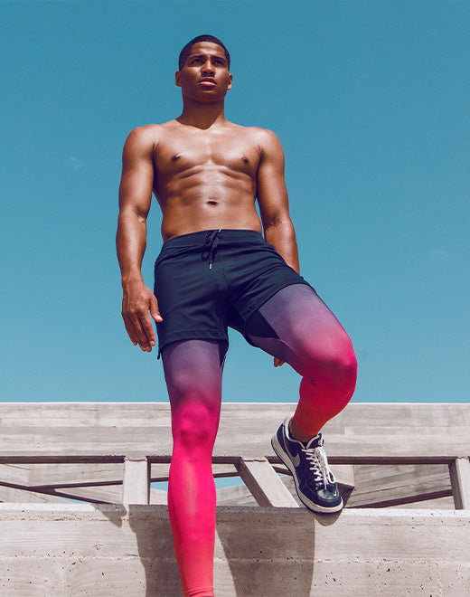 SPR Training Tights - Red