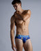 Sprint Brief Underwear - Blue Lightning | SUPAWEAR | Underwear Briefs