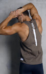 Strike Singlet - Walnut | SUPAWEAR | Singlets &amp; Tanks