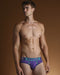 Sprint Brief Underwear - Prickly Purple | SUPAWEAR | Underwear Briefs