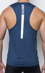 Breeze Singlet - Space Blue | SUPAWEAR | Singlets &amp; Tanks