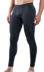 Strike Tights - Black | SUPAWEAR | Tights Gymwear