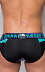 Cyborg Brief Underwear - Cyber Purple | SUPAWEAR | Underwear Briefs