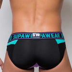 Cyborg Brief Underwear - Cyber Purple | SUPAWEAR | Underwear Briefs