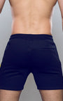 Recovery Shorts - Black | SUPAWEAR | Shorts Gymwear