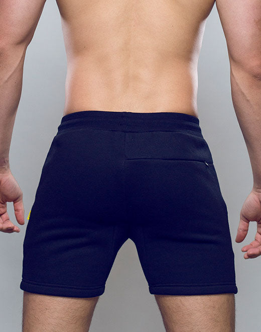 Recovery Shorts - Black | SUPAWEAR | Shorts Gymwear