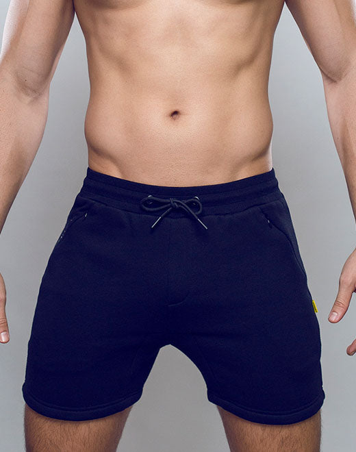 Recovery Shorts - Black | SUPAWEAR | Shorts Gymwear