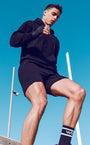 Recovery Shorts - Black | SUPAWEAR | Shorts Gymwear