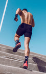 Recovery Shorts - Black | SUPAWEAR | Shorts Gymwear
