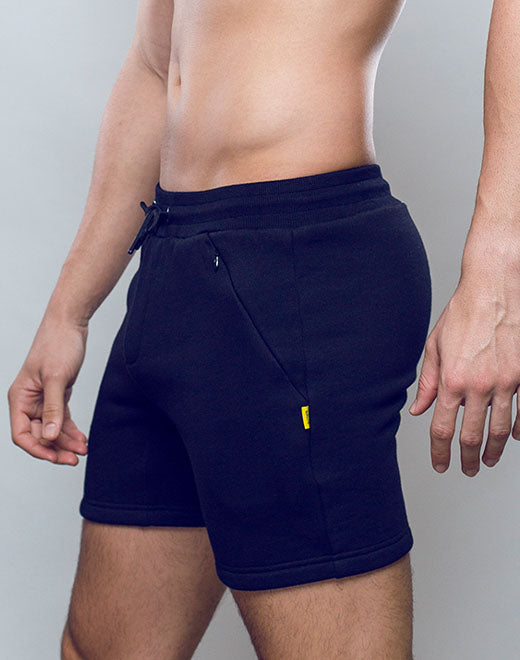 Recovery Shorts - Black | SUPAWEAR | Shorts Gymwear