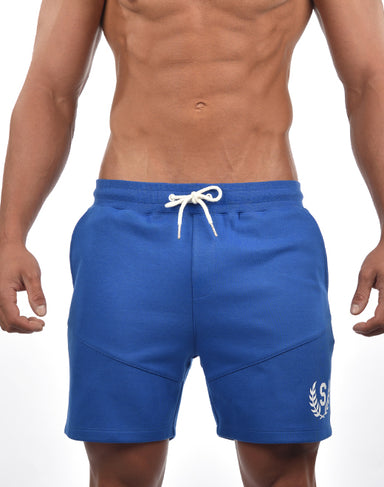 Storm Shorts - Blue | SUPAWEAR | Shorts Gymwear