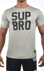 SUP T-Shirt - Grey Marle | SUPAWEAR | T-Shirt