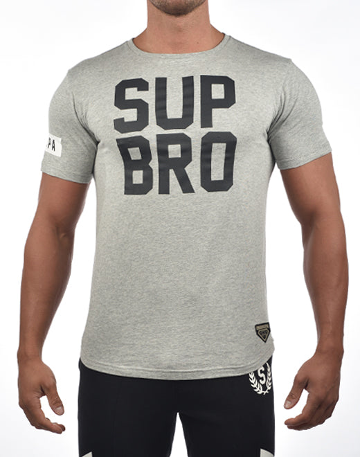 SUP T-Shirt - Grey Marle | SUPAWEAR | T-Shirt