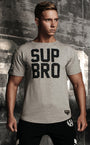 SUP T-Shirt - Grey Marle | SUPAWEAR | T-Shirt