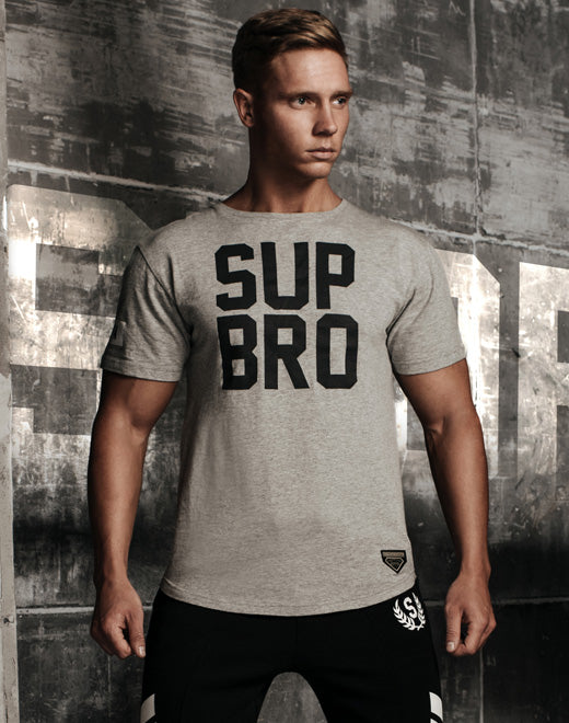 SUP T-Shirt - Grey Marle | SUPAWEAR | T-Shirt
