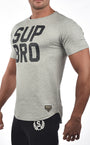 SUP T-Shirt - Grey Marle | SUPAWEAR | T-Shirt