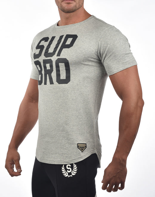 SUP T-Shirt - Grey Marle | SUPAWEAR | T-Shirt