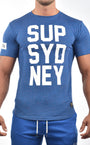 SUP T-Shirt - Navy Marle | SUPAWEAR | T-Shirt