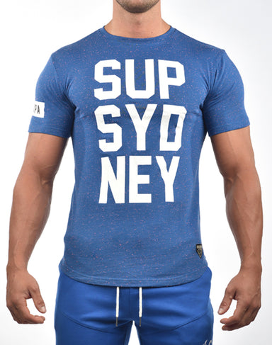 SUP T-Shirt - Navy Marle | SUPAWEAR | T-Shirt