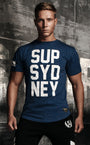 SUP T-Shirt - Navy Marle | SUPAWEAR | T-Shirt