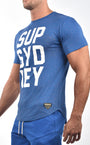 SUP T-Shirt - Navy Marle | SUPAWEAR | T-Shirt