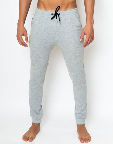 Apex Sweatpants - Grey Marle | SUPAWEAR | Pants Gymwear