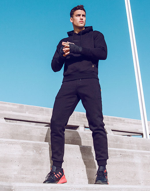 Recovery Pants - Black | SUPAWEAR | Pants Gymwear