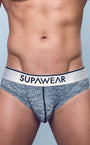 Hero Brief Underwear - Black | SUPAWEAR | Underwear Briefs