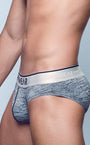 Hero Brief Underwear - Black | SUPAWEAR | Underwear Briefs