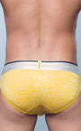 Hero Brief Underwear - Yellow | SUPAWEAR | Underwear Briefs
