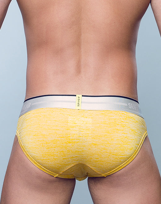 Hero Brief Underwear - Yellow | SUPAWEAR | Underwear Briefs