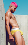 Hero Brief Underwear - Yellow | SUPAWEAR | Underwear Briefs